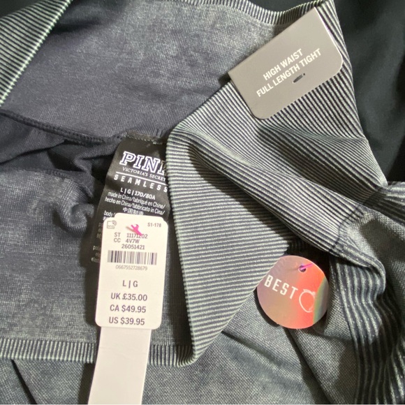 Victoria’s Secret PINK Seamless Leggings - Picture 3 of 3